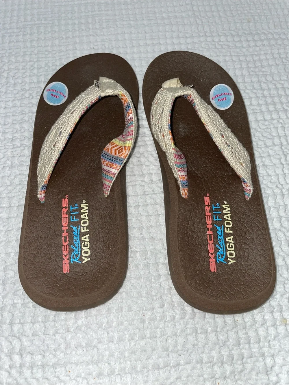 SKECHERS ASANA FLIP FLOPS FTL-07-054